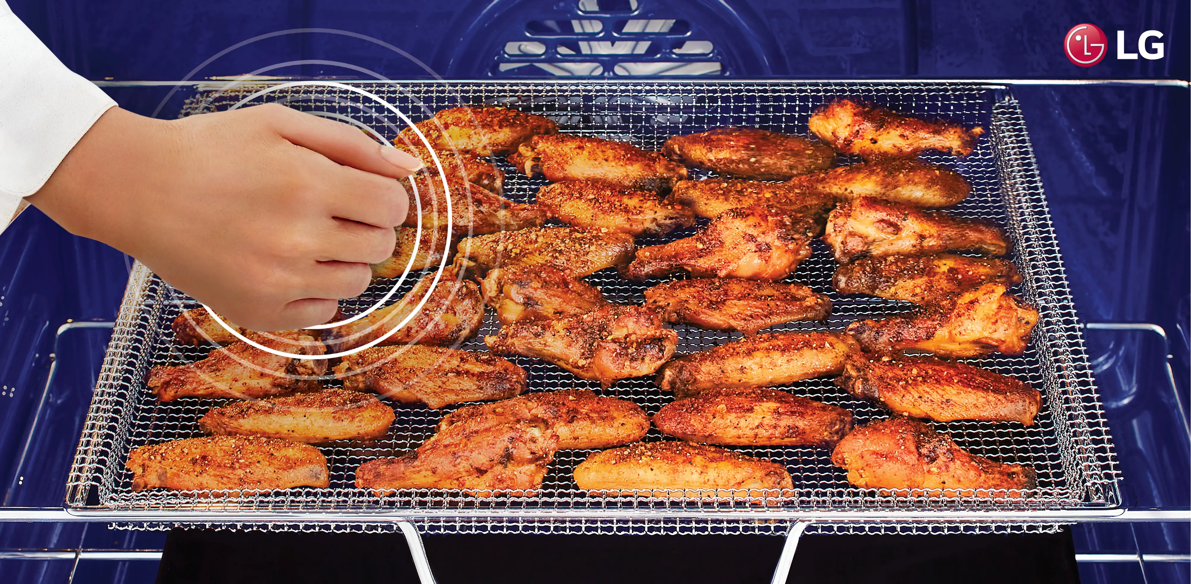 LREL6325F LG 6.3 cu ft Electric Range with InstaView - Stainless Steel-8