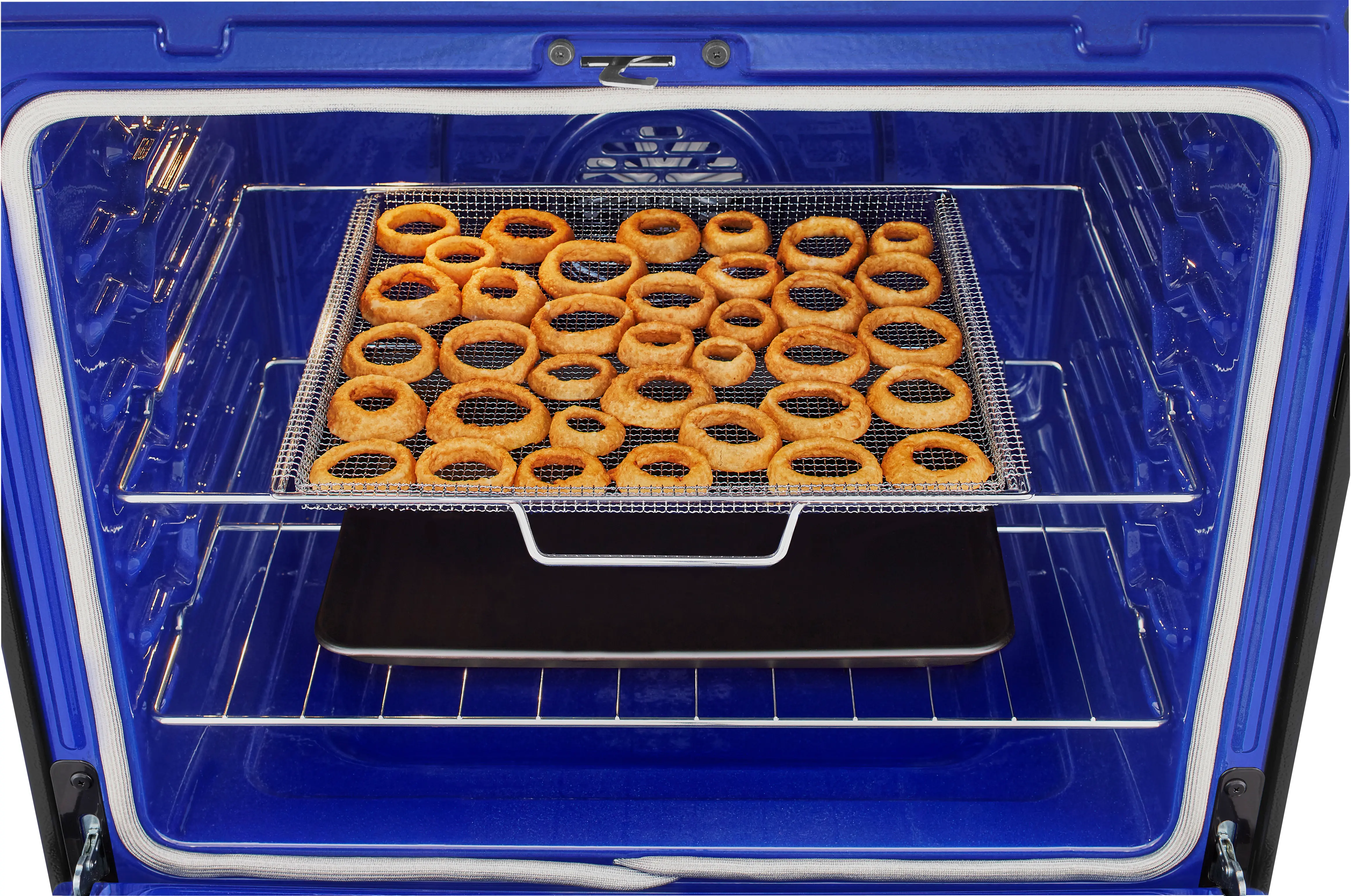 LREL6325D LG 6.3 cu ft Electric Range with InstaView - Black Stainless Steel-3