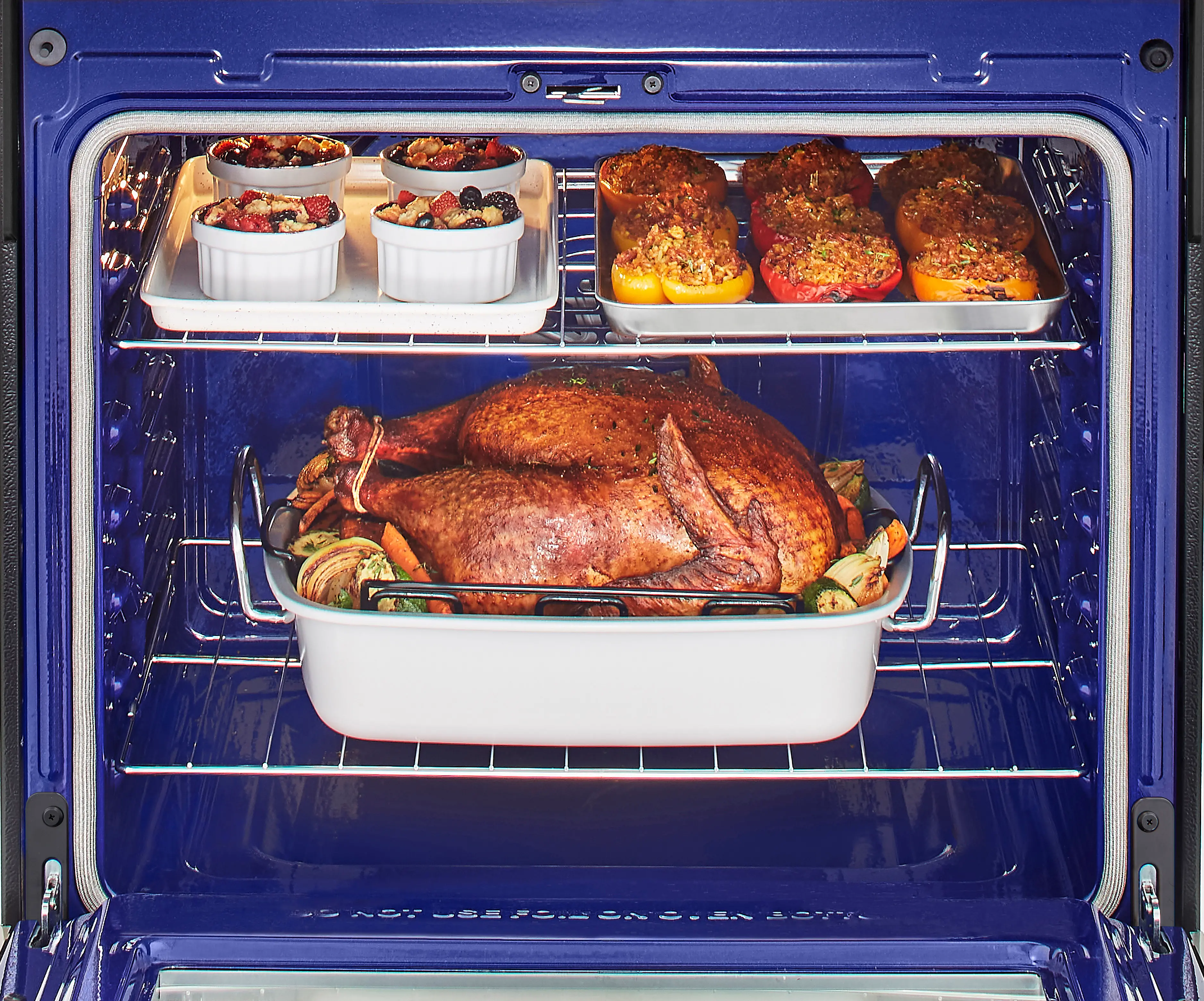 LREL6325D LG 6.3 cu ft Electric Range with InstaView - Black Stainless Steel-8