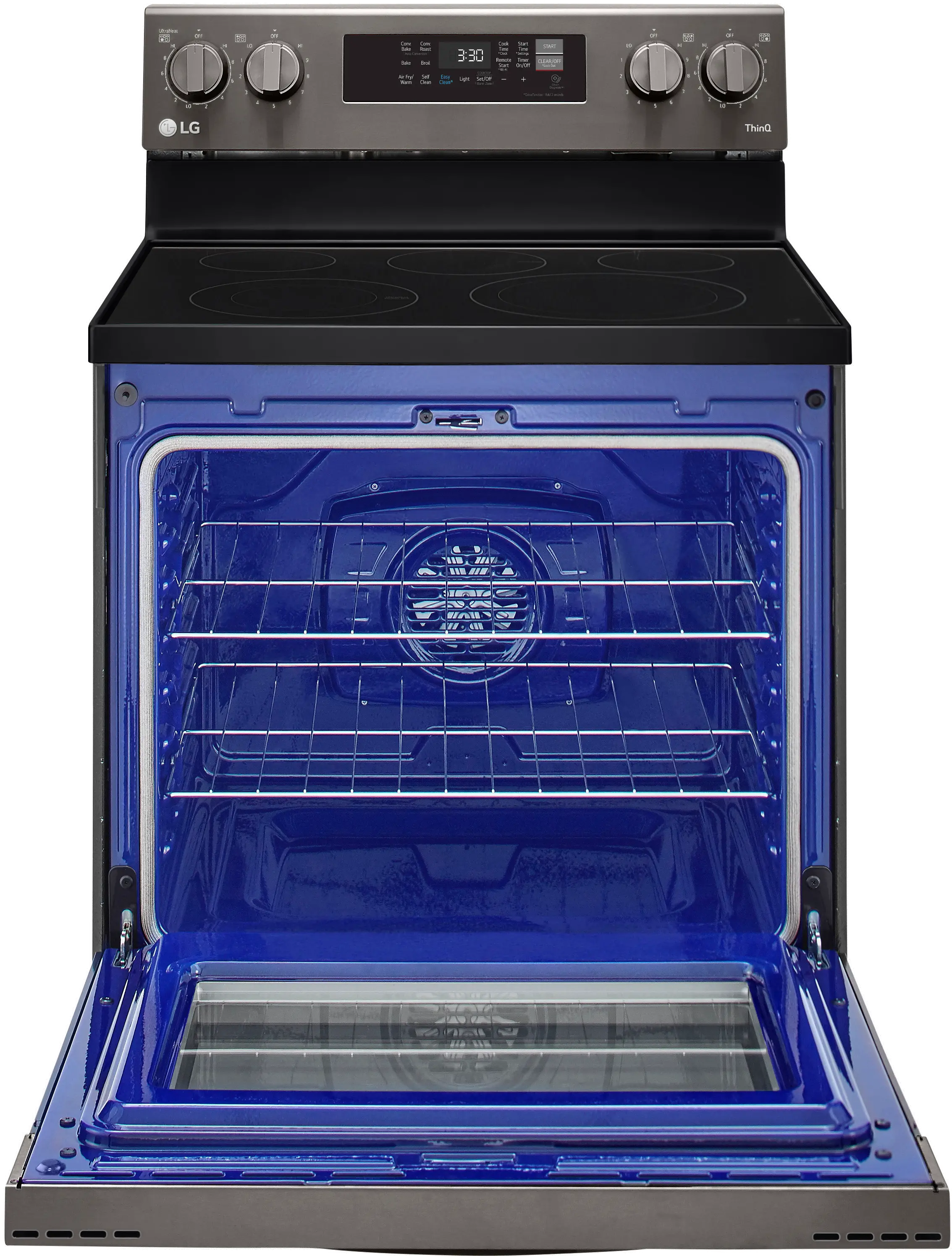 LREL6323D LG 6.3 cu ft Electric Range - Black Stainless Steel-10