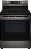 LREL6323D LG 6.3 cu ft Electric Range - Black Stainless Steel