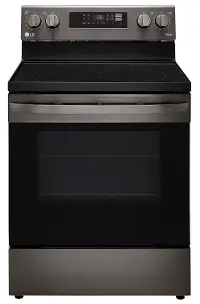 LREL6323D LG 6.3 cu ft Electric Range - Black Stainless Steel