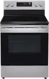 LREL6321S LG 6.3 cu ft Electric Range - Stainless Steel