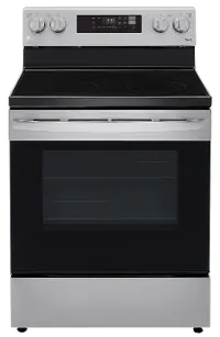 LREL6321S LG 6.3 cu ft Electric Range - Stainless Steel