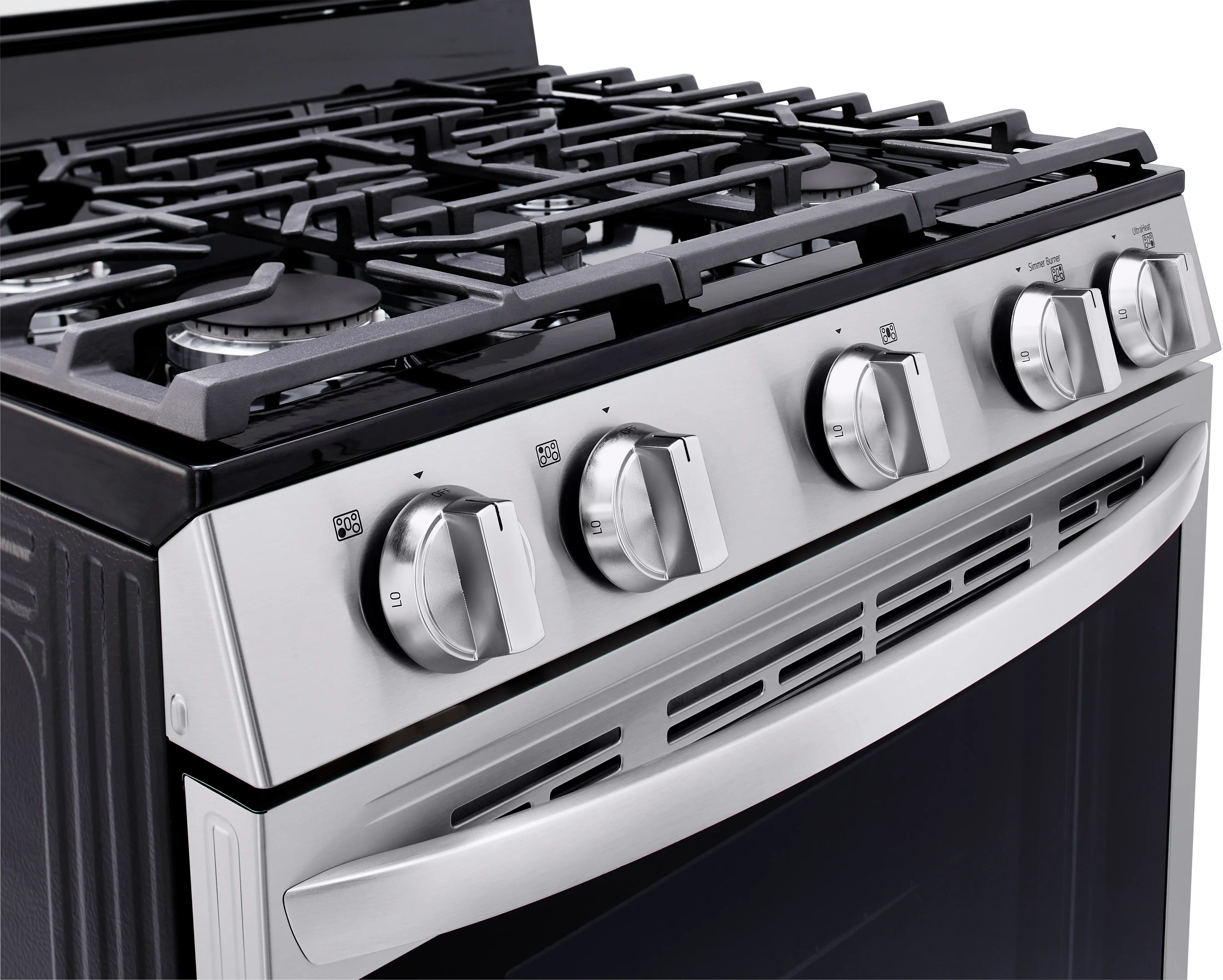 LRGL5825F LG 5.8 cu ft Gas Range with InstaView - Stainless Steel-7