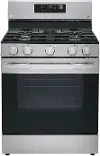 LRGL5821S LG 5.8 Cu Ft Single Oven Gas Range - Stainless Steel