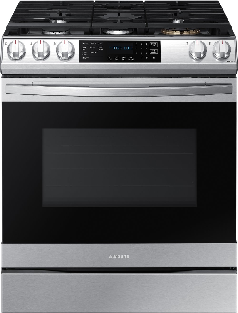 Samsung 6 cu ft Gas Range - Stainless Steel
