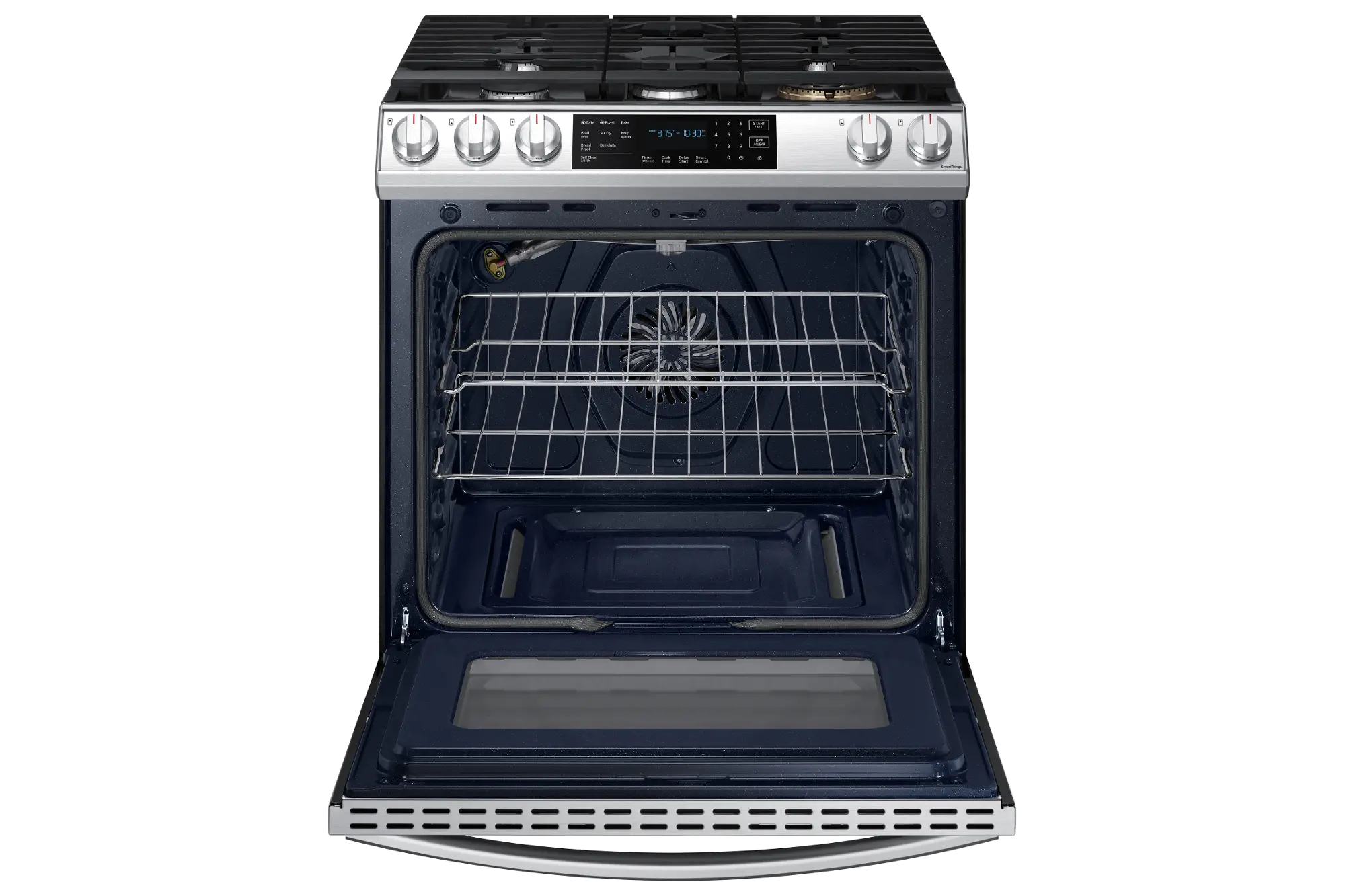 NX60T8511SS Samsung 6 cu ft Gas Range - Stainless Steel-1