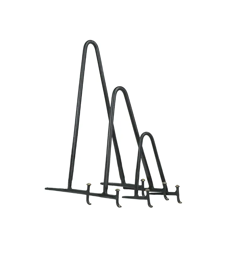 Medium Antique Black Stand