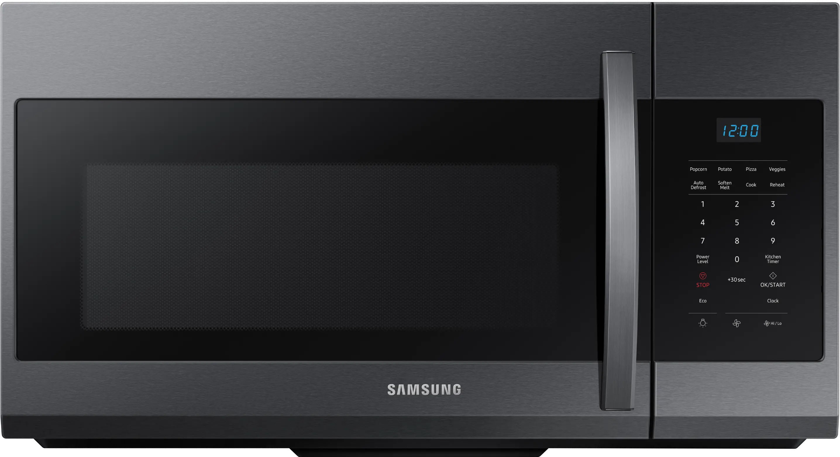 ME17R7021EG Samsung Over the Range Microwave - 1.7 cu. ft., Black Stainless Steel-1