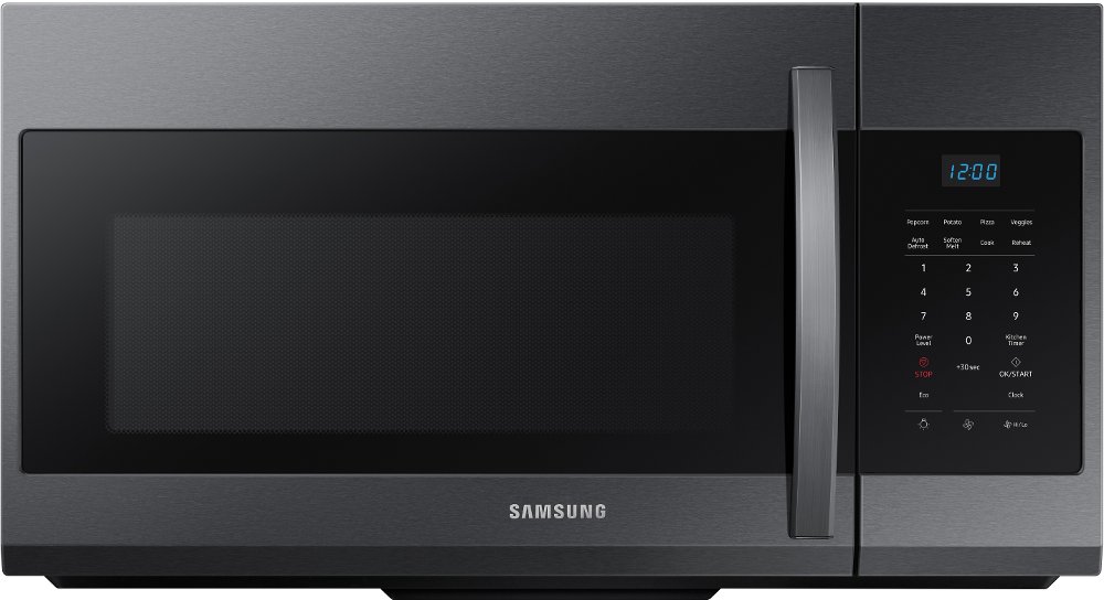 Samsung Over the Range Microwave - 1.7 cu. ft. Black Stainless Steel