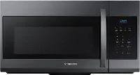 ME17R7021EG Samsung Over the Range Microwave - 1.7 cu. ft., Black Stainless Steel