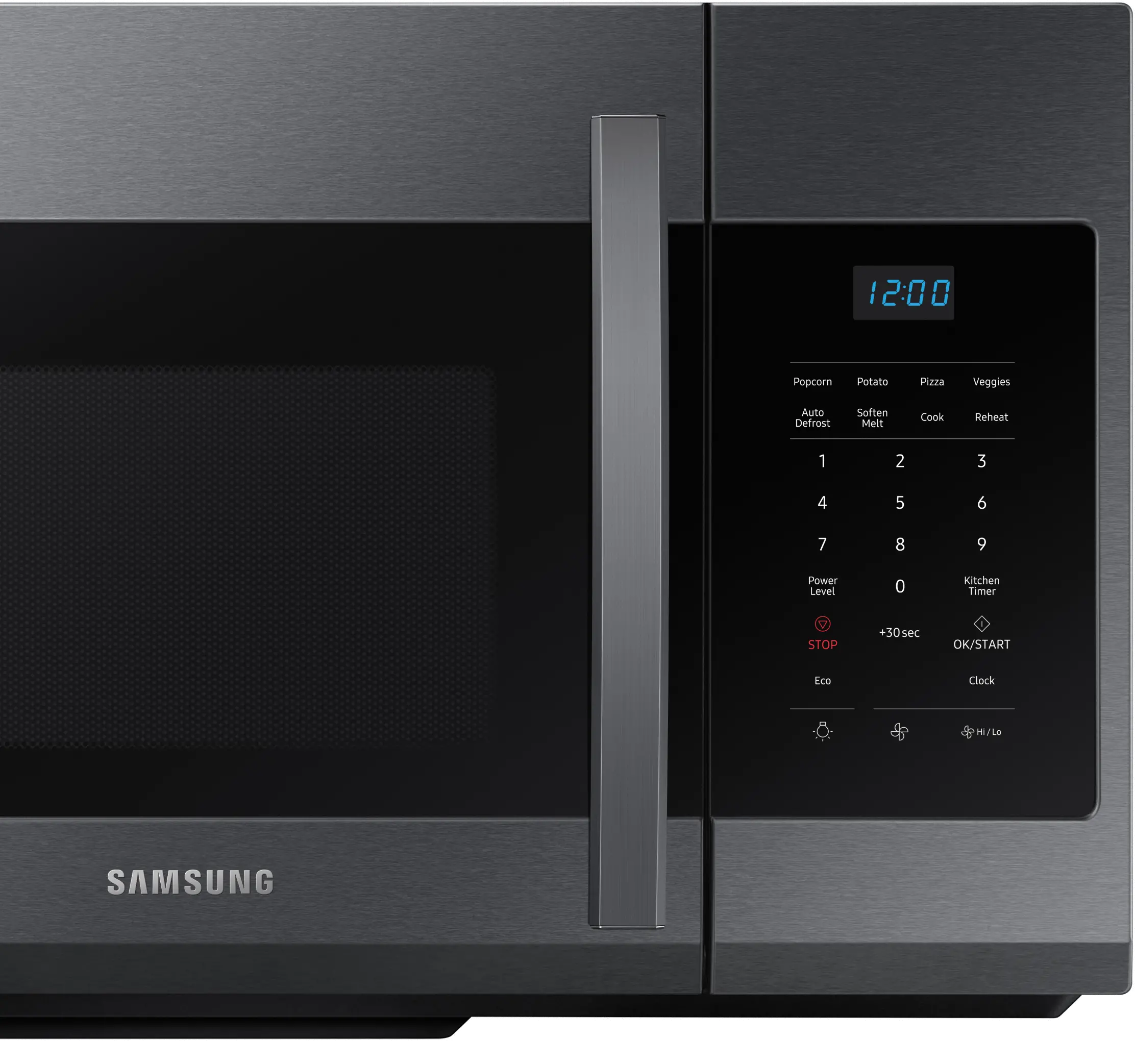 Samsung Over the Range Microwave - 1.7 cu. ft., Black