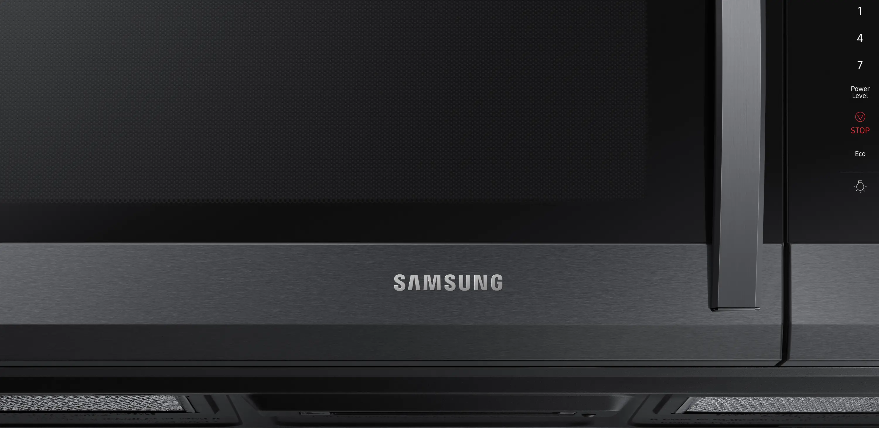 ME17R7021EG Samsung Over the Range Microwave - 1.7 cu. ft., Black Stainless Steel-2