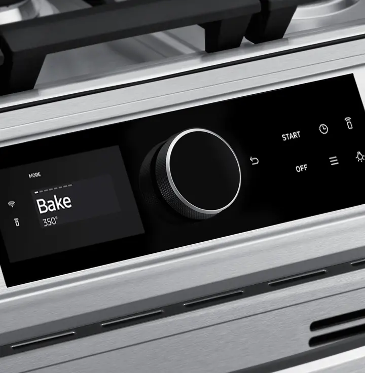 NX60T8711SS Samsung 6 cu ft Gas Range with Smart Dial - Stainless Steel-6