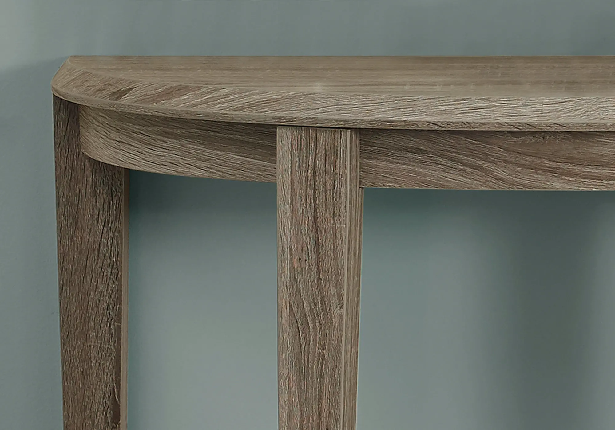Dark Taupe Hall Sofa Table-3