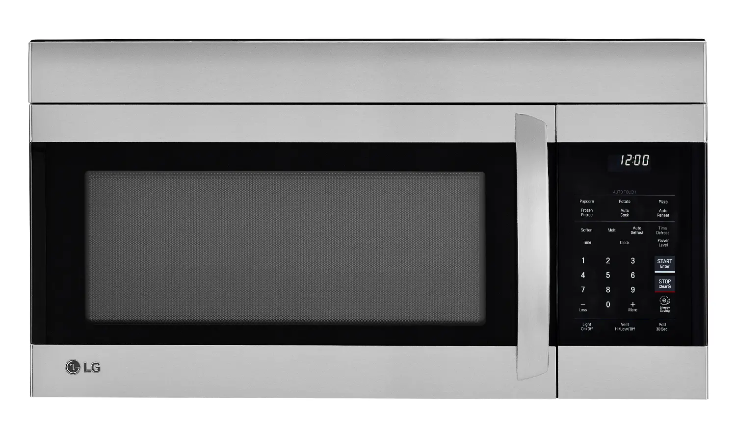 LMV1764ST LG Over the Range Microwave - 1.7 cu. ft. Stainless Steel-1