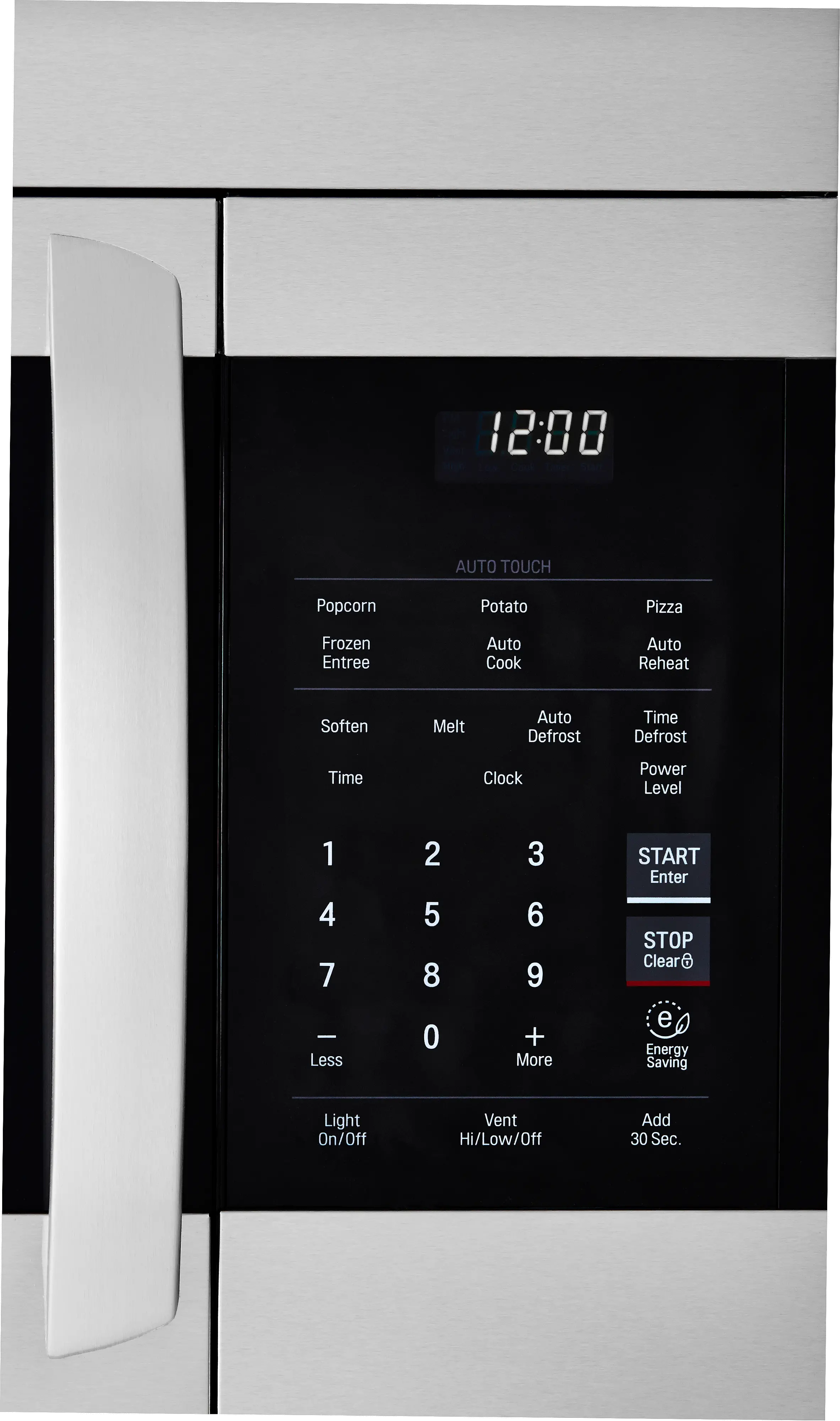 LMV1764ST LG Over the Range Microwave - 1.7 cu. ft. Stainless Steel-3