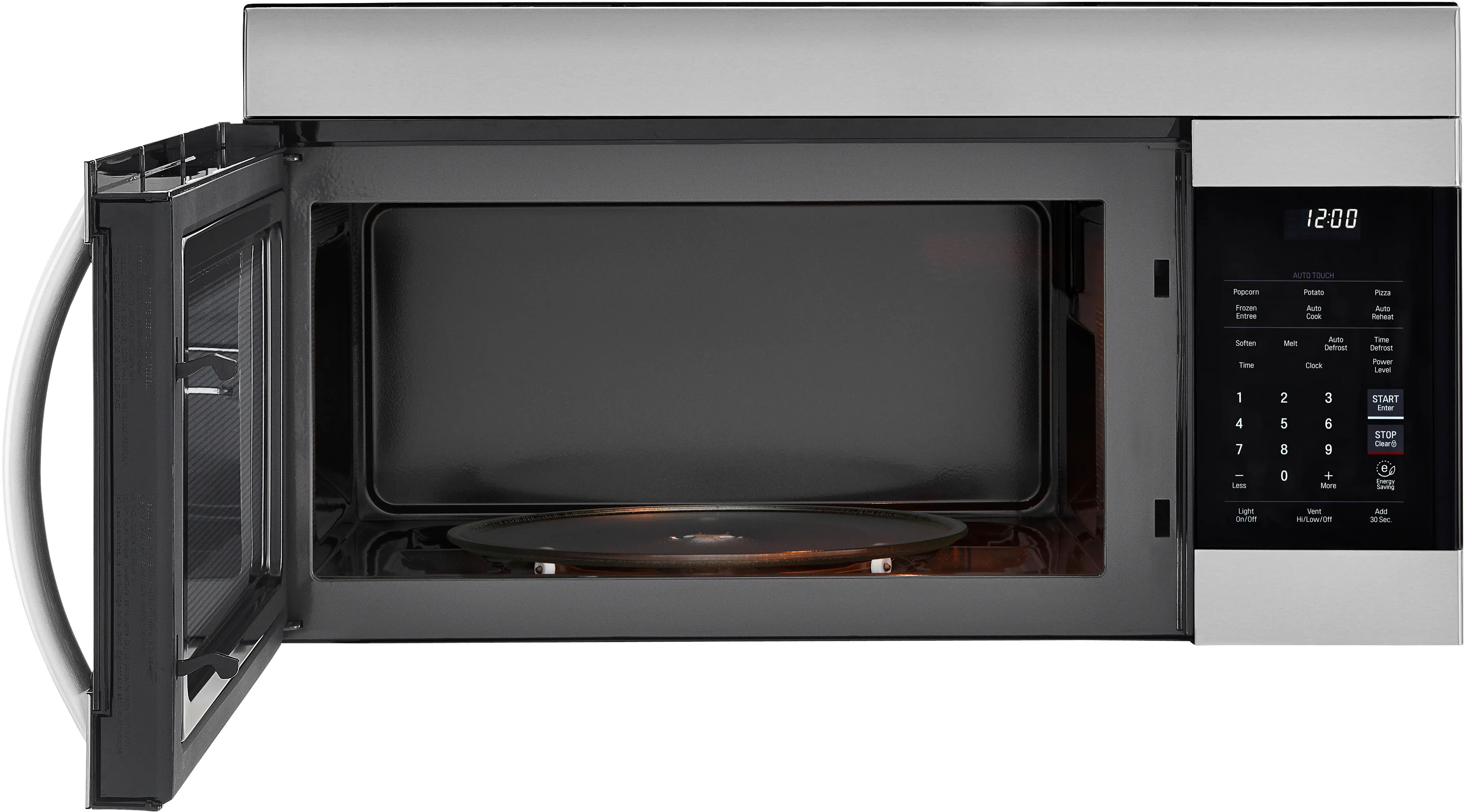 LMV1764ST LG Over the Range Microwave - 1.7 cu. ft. Stainless Steel-4