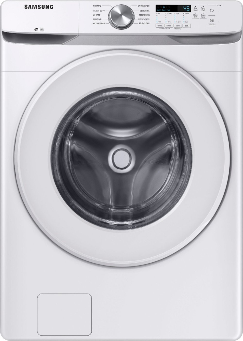 Samsung Front Load Washer with Vibration Reduction Technology+ - 4.5 cu. ft. White