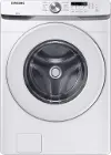 WF45T6000AW Samsung Front Load Washer with Vibration Reduction Technology+ - 4.5 cu. ft. White
