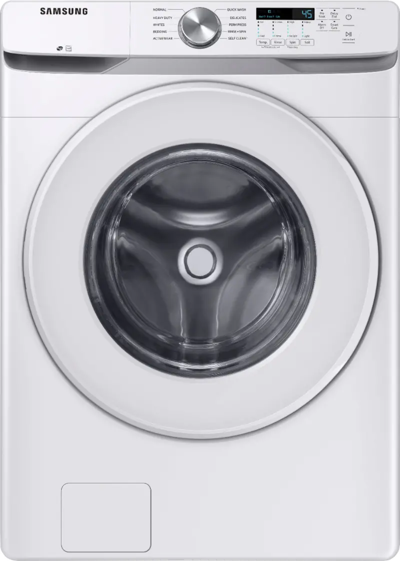 Samsung Front Load Washer with Vibration Reduction Technology+ - 4.5 cu. ft. White
