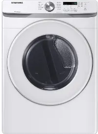 DVG45T6000W Samsung 7.5 cu. ft. Gas Dryer with Sensor Dry - White