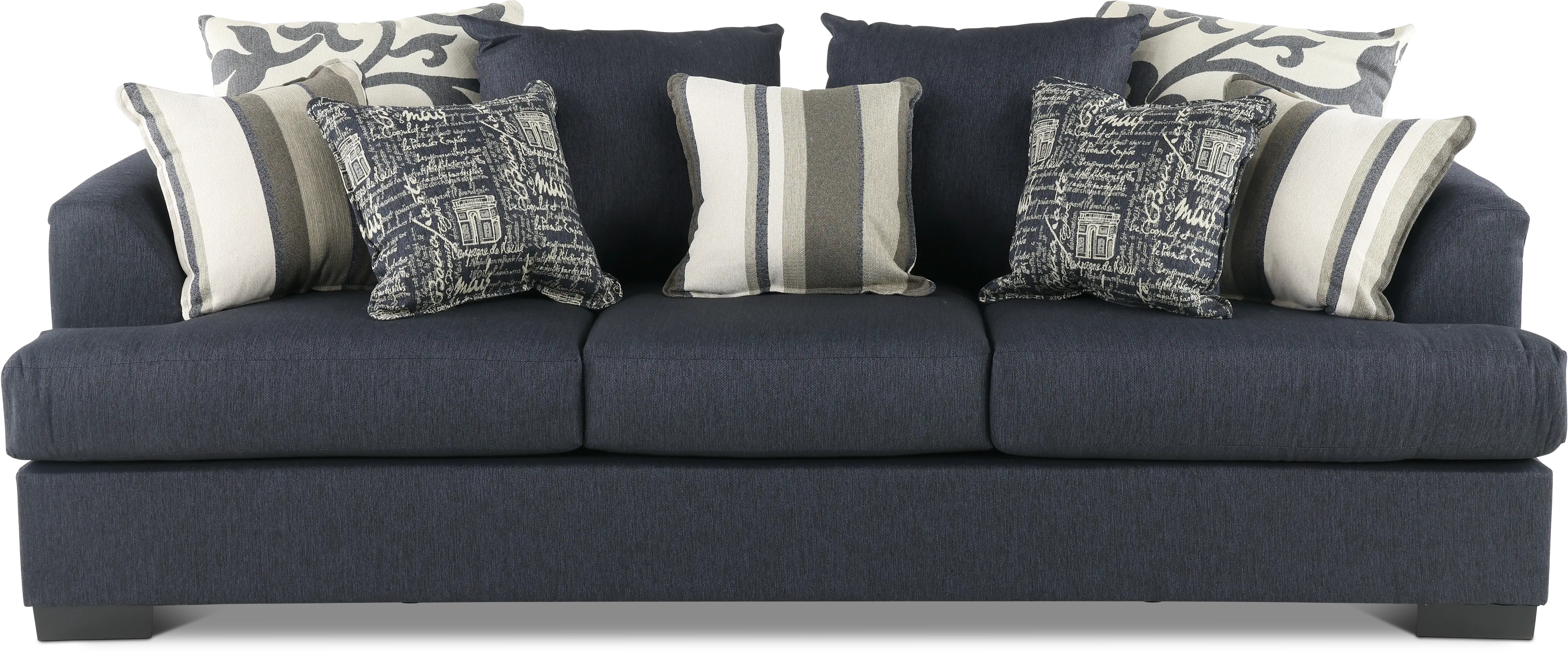 PASSOF/VLYMRN Passport Blue Sofa-1