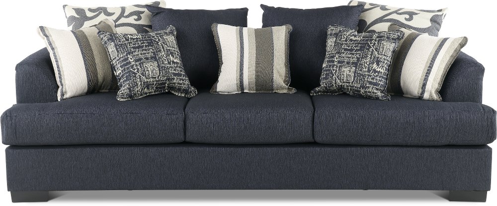 Passport Blue Sofa
