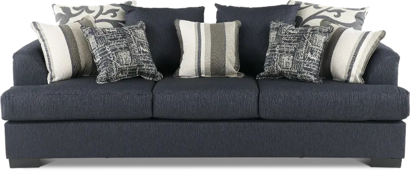 Passport Blue Sofa