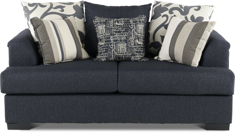 Passport Blue Loveseat