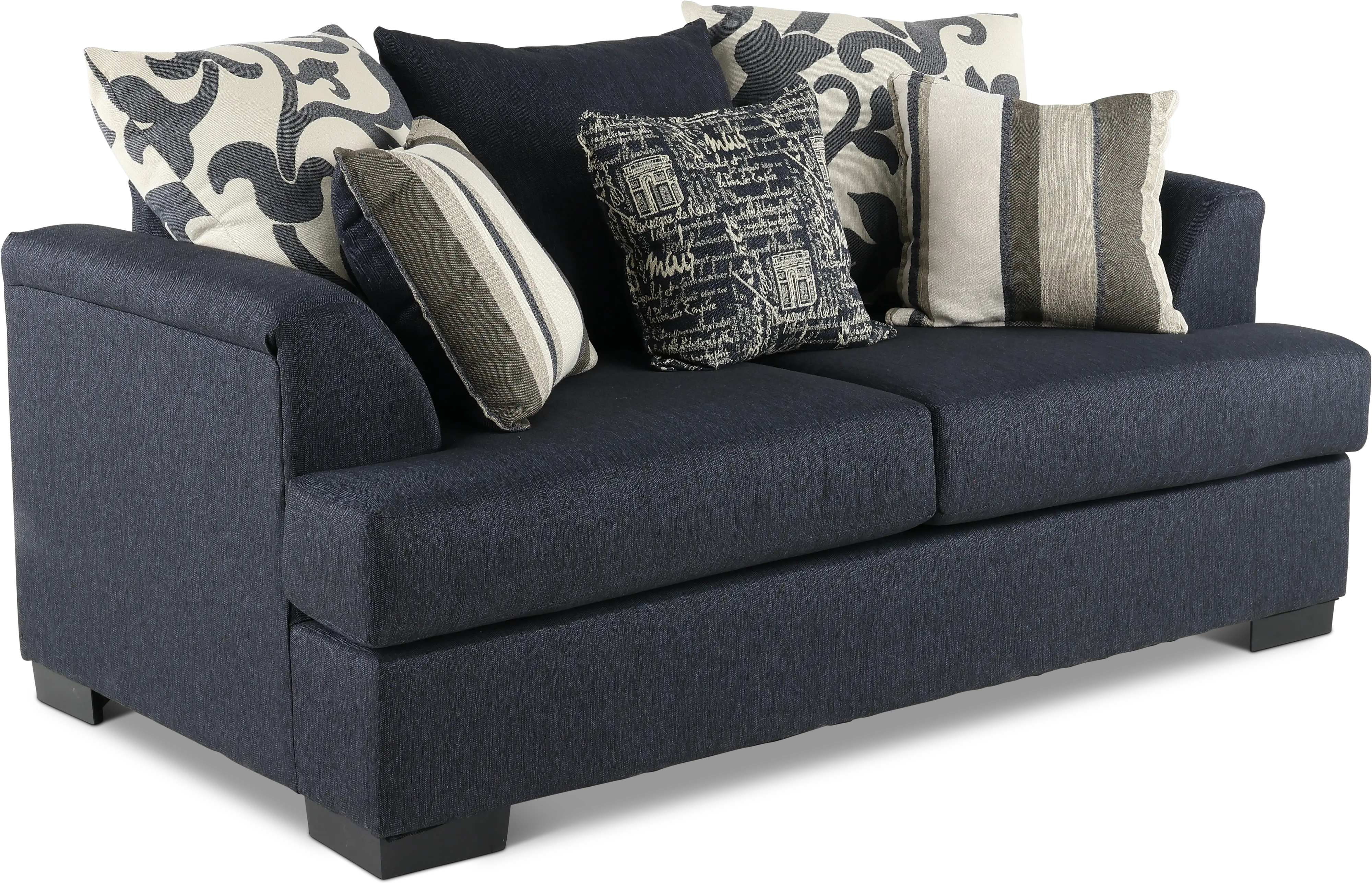 PASLOV/VLYMRN Passport Blue Loveseat-4