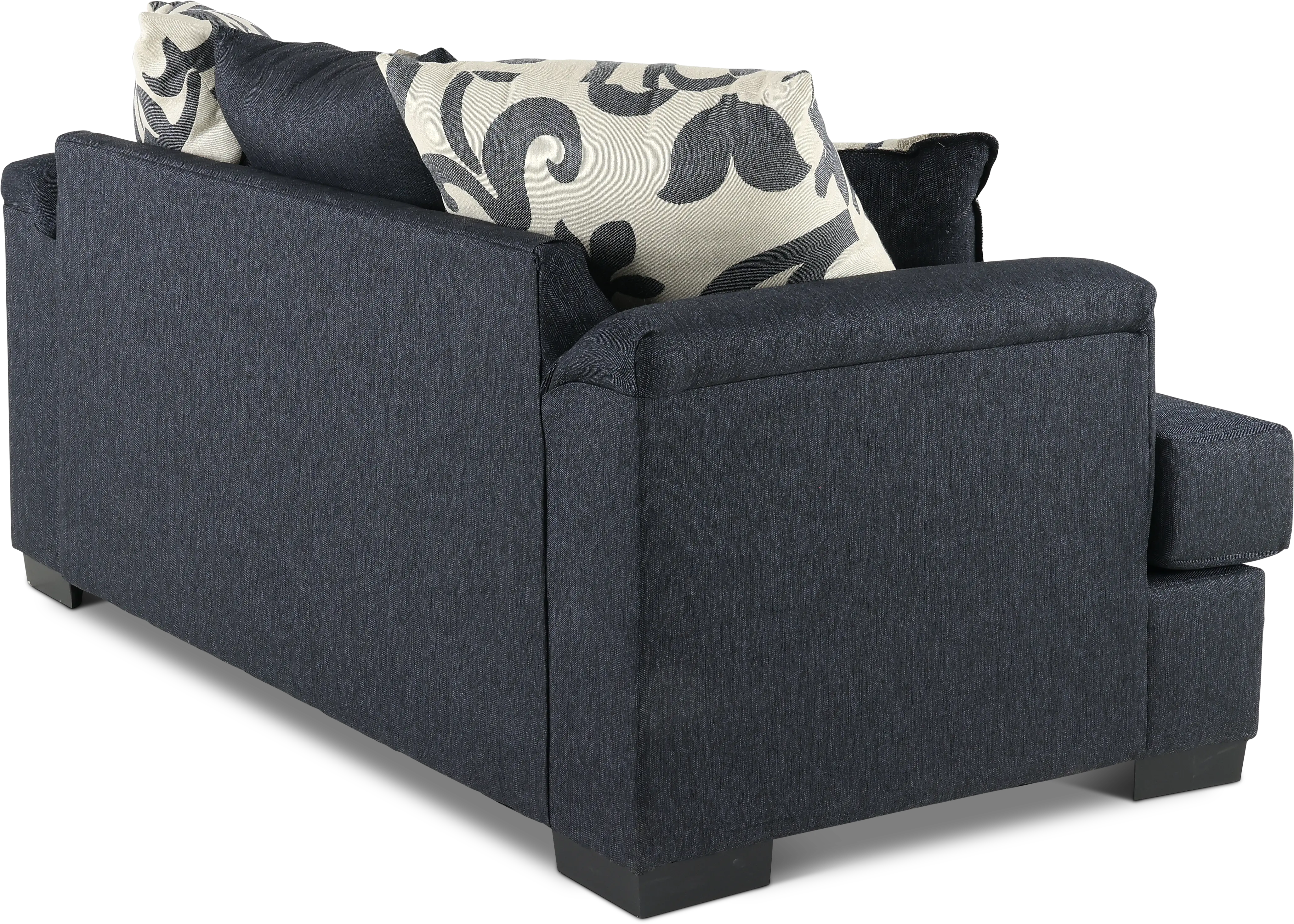 PASLOV/VLYMRN Passport Blue Loveseat-5