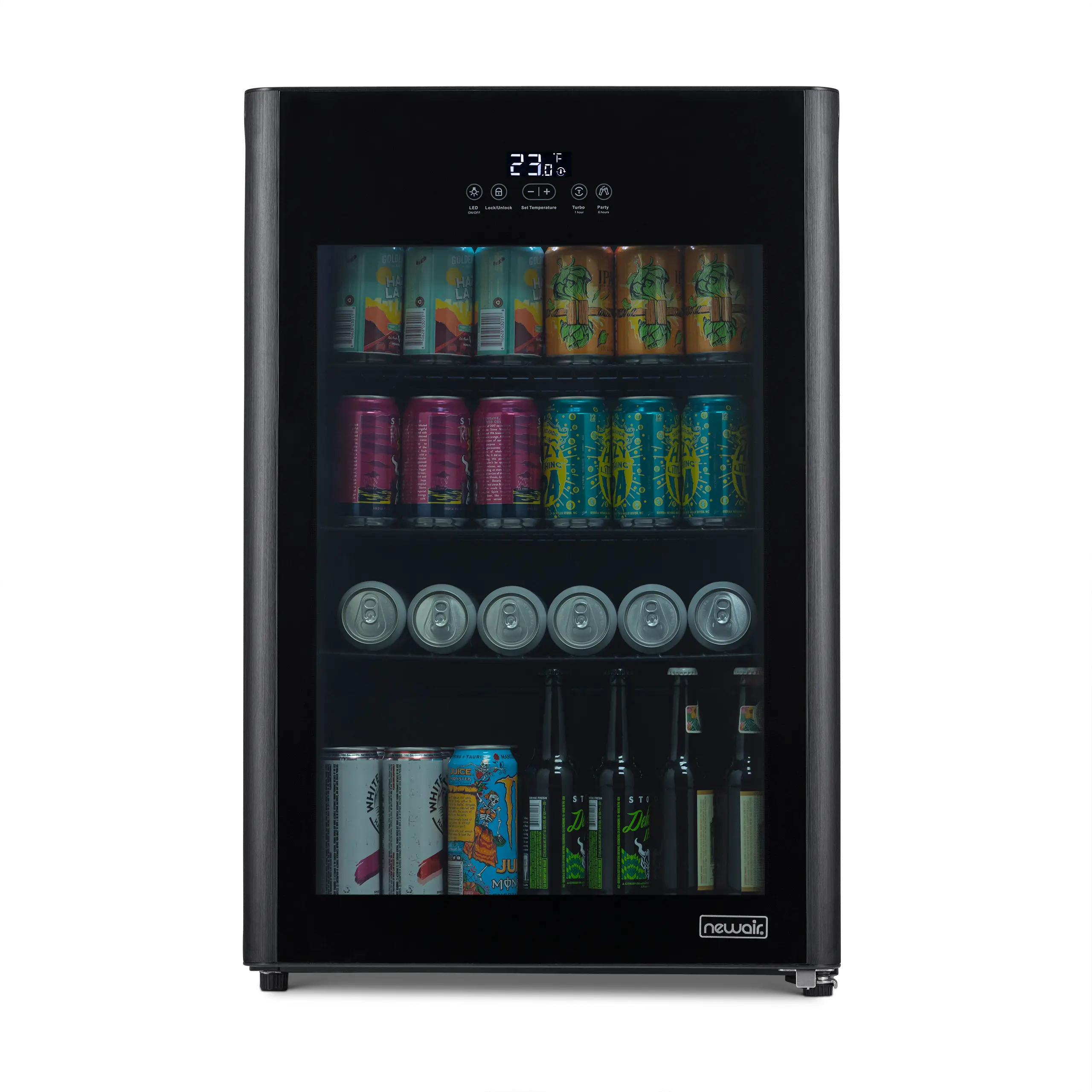 NBF125BK00 NewAir 125 Can Mini Fridge for Beverages - Black-1