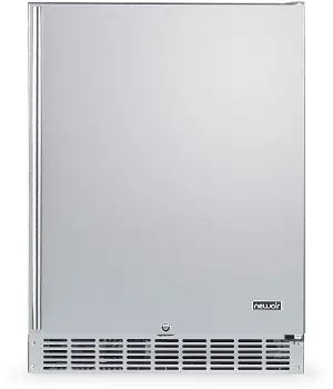 NewAir Two Drawer Indoor Outdoor Mini Fridge - 20 Bottles + 80