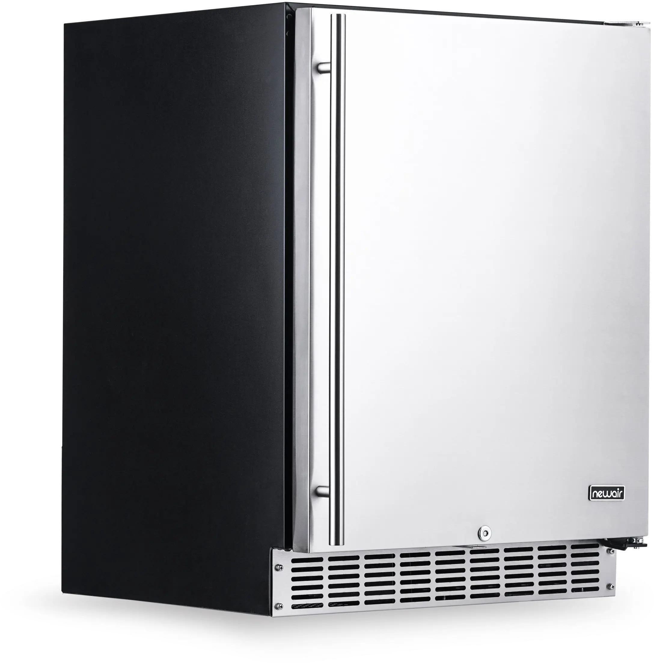 NOF160SS00 NewAir 160 Can Beverage Mini Fridge - Stainless Steel-3