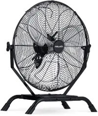 NIF20CBK00 NewAir 20 inch Outdoor Rated High Velocity Floor Fan