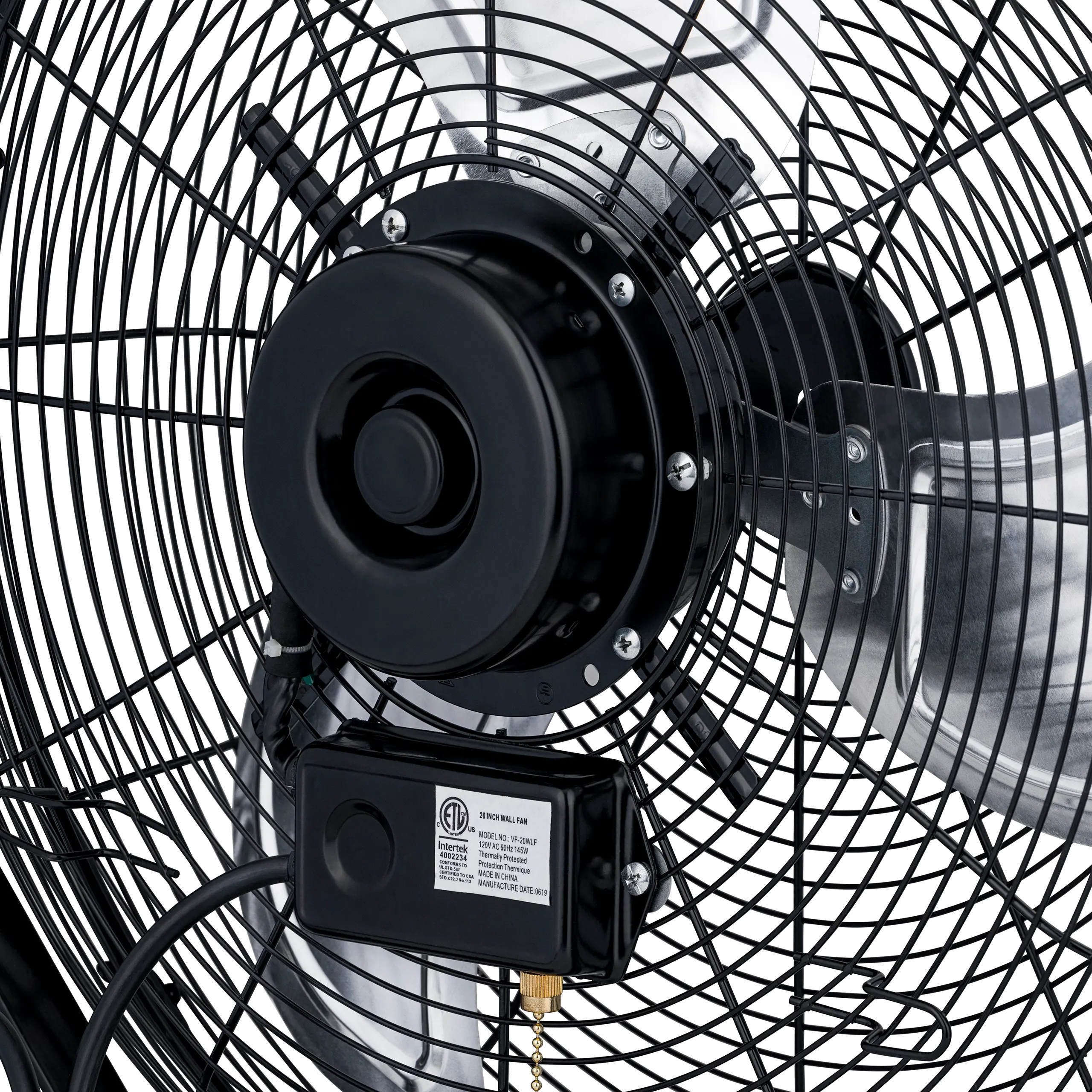 NIF20CBK00 NewAir 20 inch Outdoor Rated High Velocity Floor Fan-5