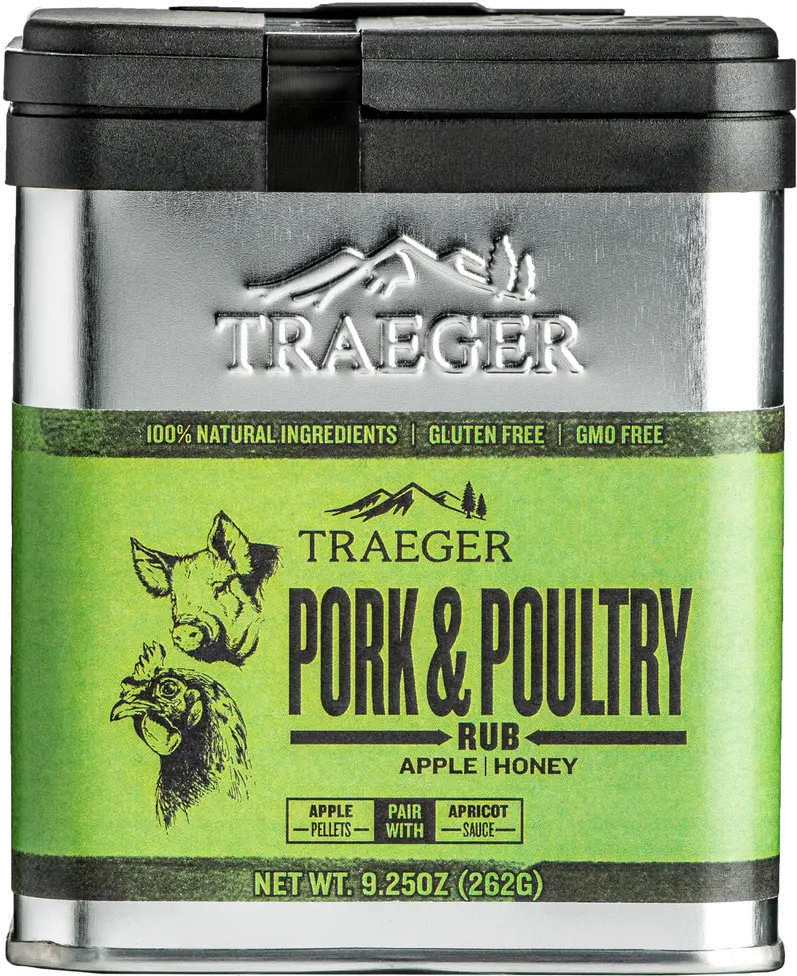 BAC630,IRON650-GIFT Traeger Accessory Bundle for Ironwood 650-6