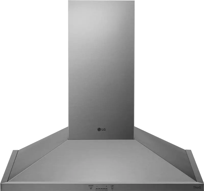 LG 30 Inch Chimney Hood - Stainless Steel