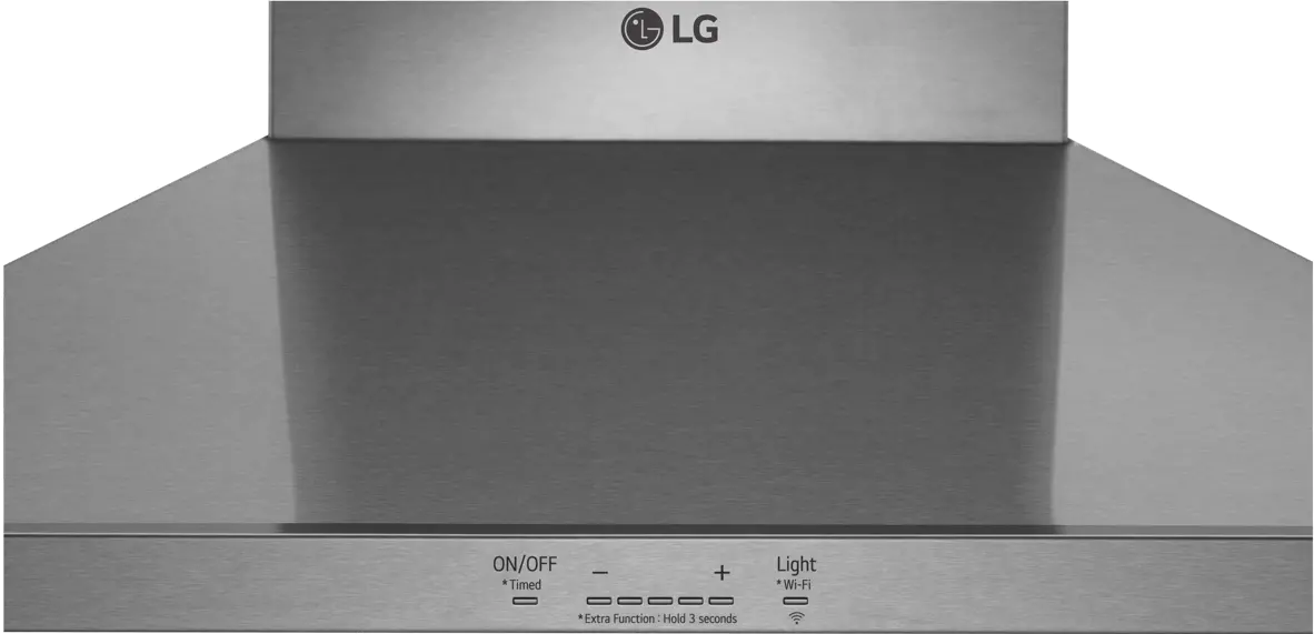 HCED3015S LG 30 Inch Chimney Hood - Stainless Steel-3