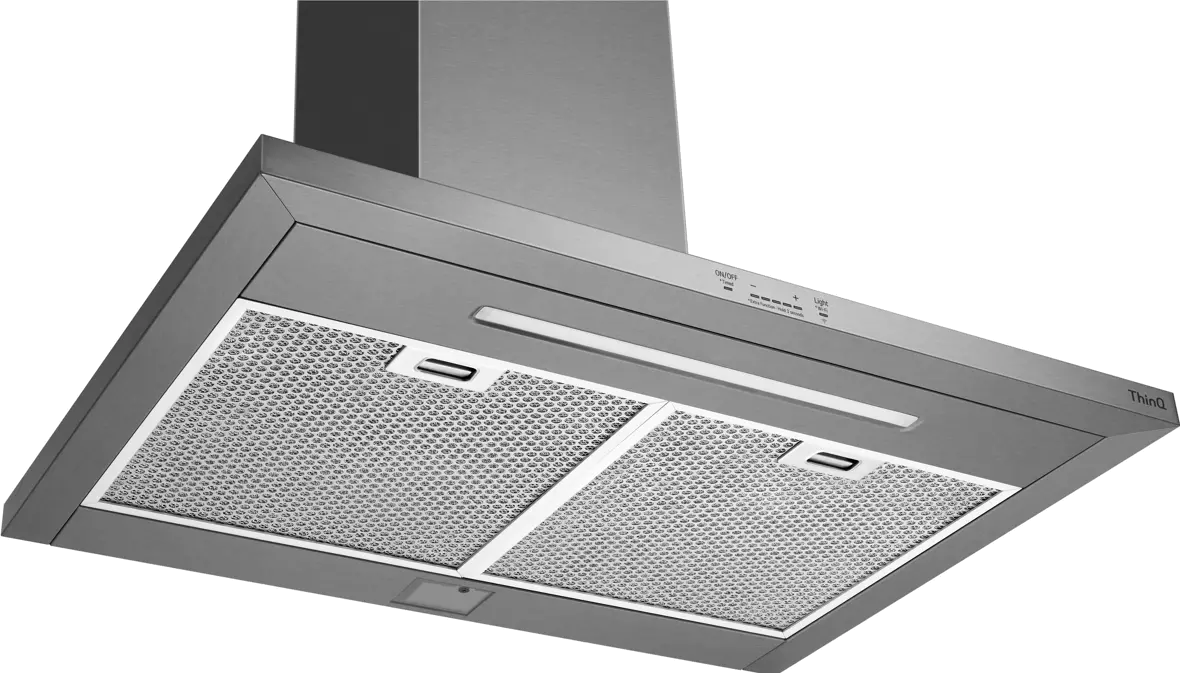 HCED3015S LG 30 Inch Chimney Hood - Stainless Steel-1