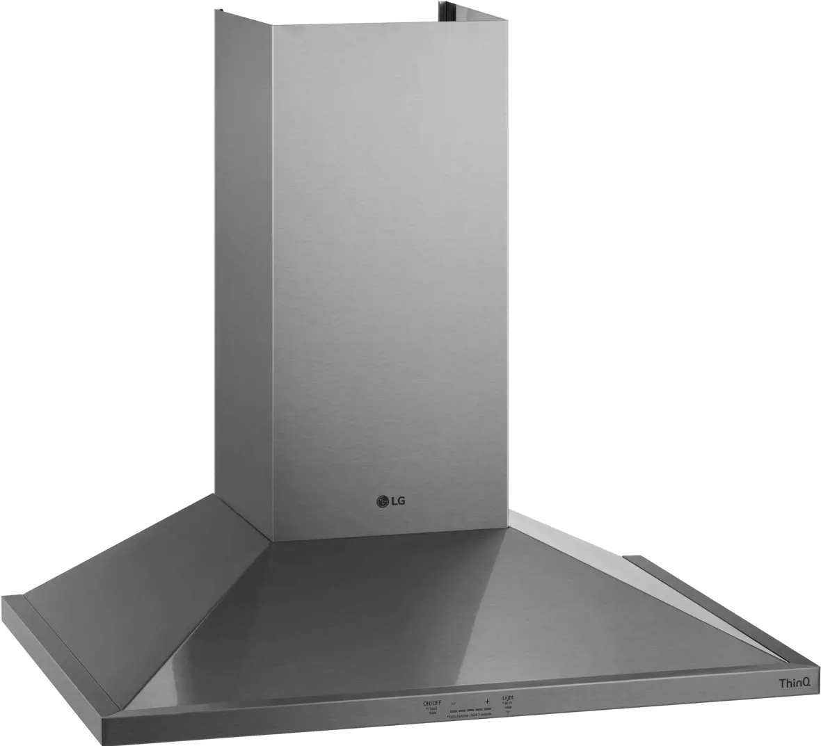 HCED3015S LG 30 Inch Chimney Hood - Stainless Steel-4