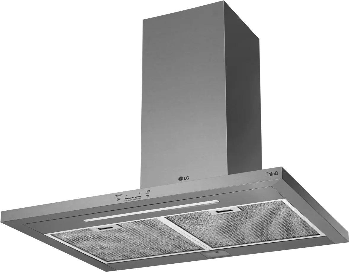 HCED3015S LG 30 Inch Chimney Hood - Stainless Steel-5