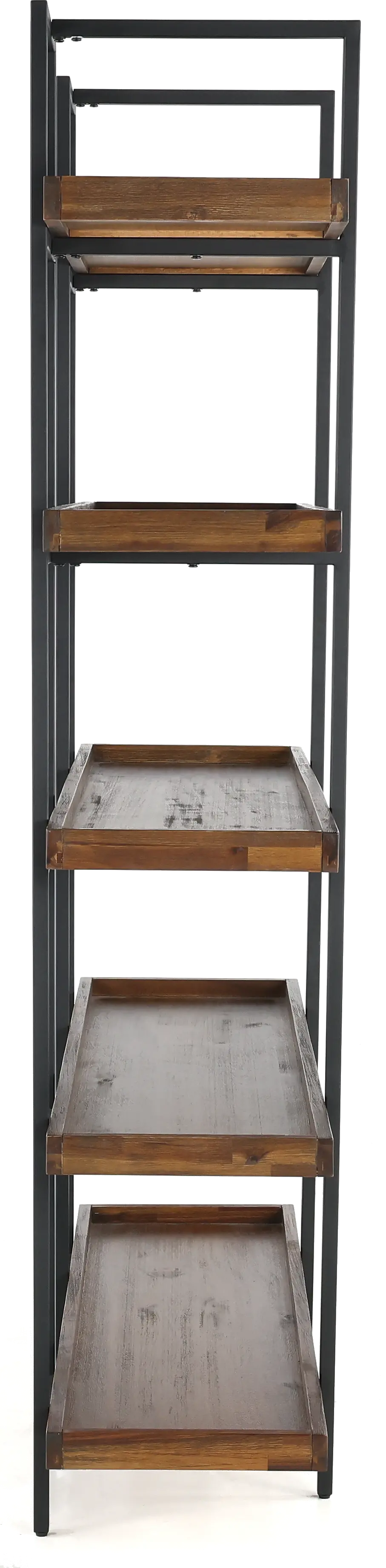 Elbert Industrial Open Bookcase-6