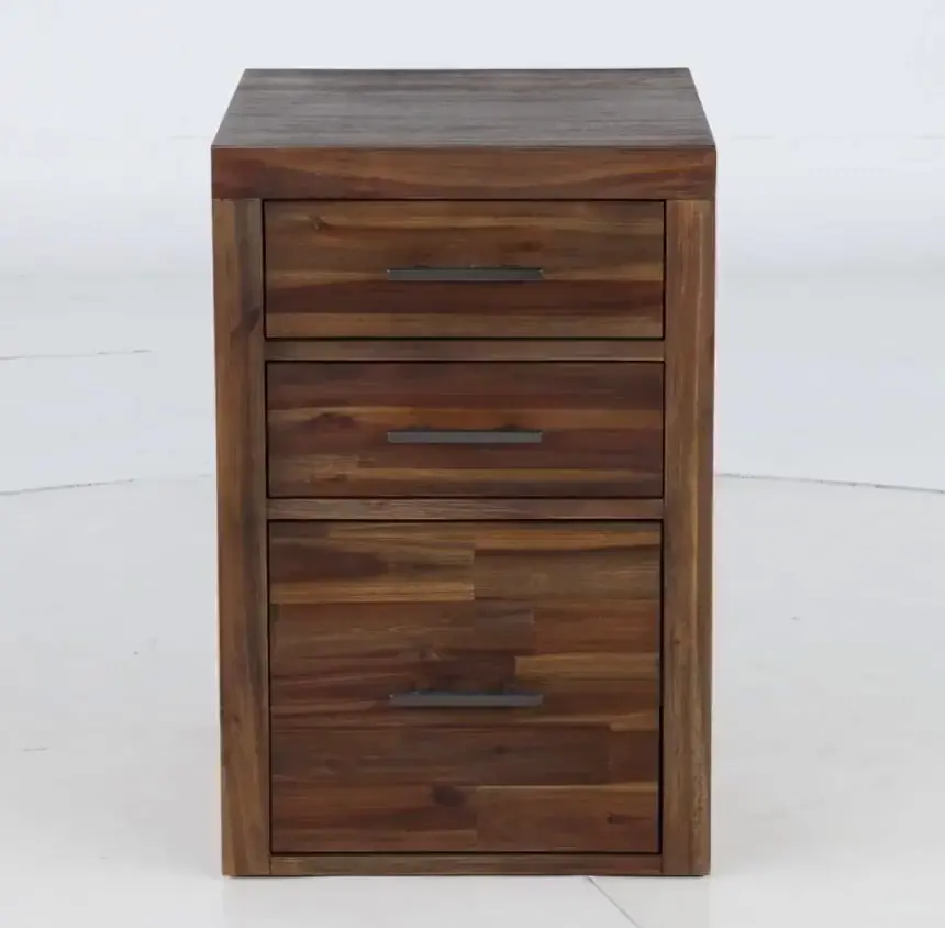 Elbert 3 Drawer File Cabinet-4