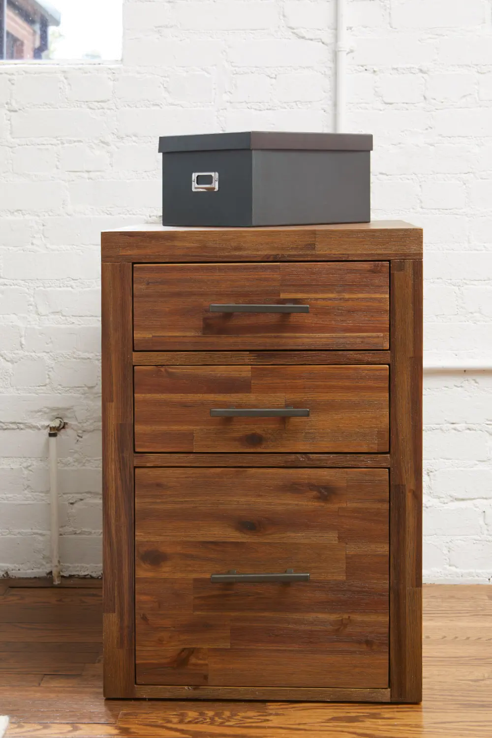 Elbert 3 Drawer File Cabinet-5