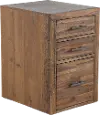 Elbert Brown File Cabinet