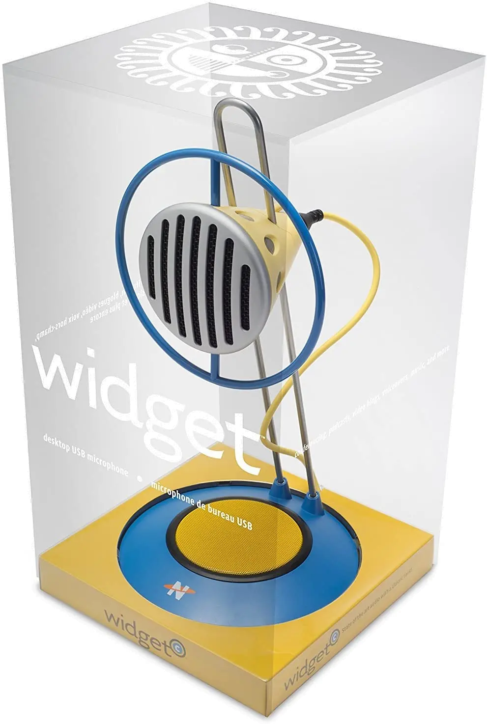 Retro  C  Neat Desktop USB Microphone - Widget-4