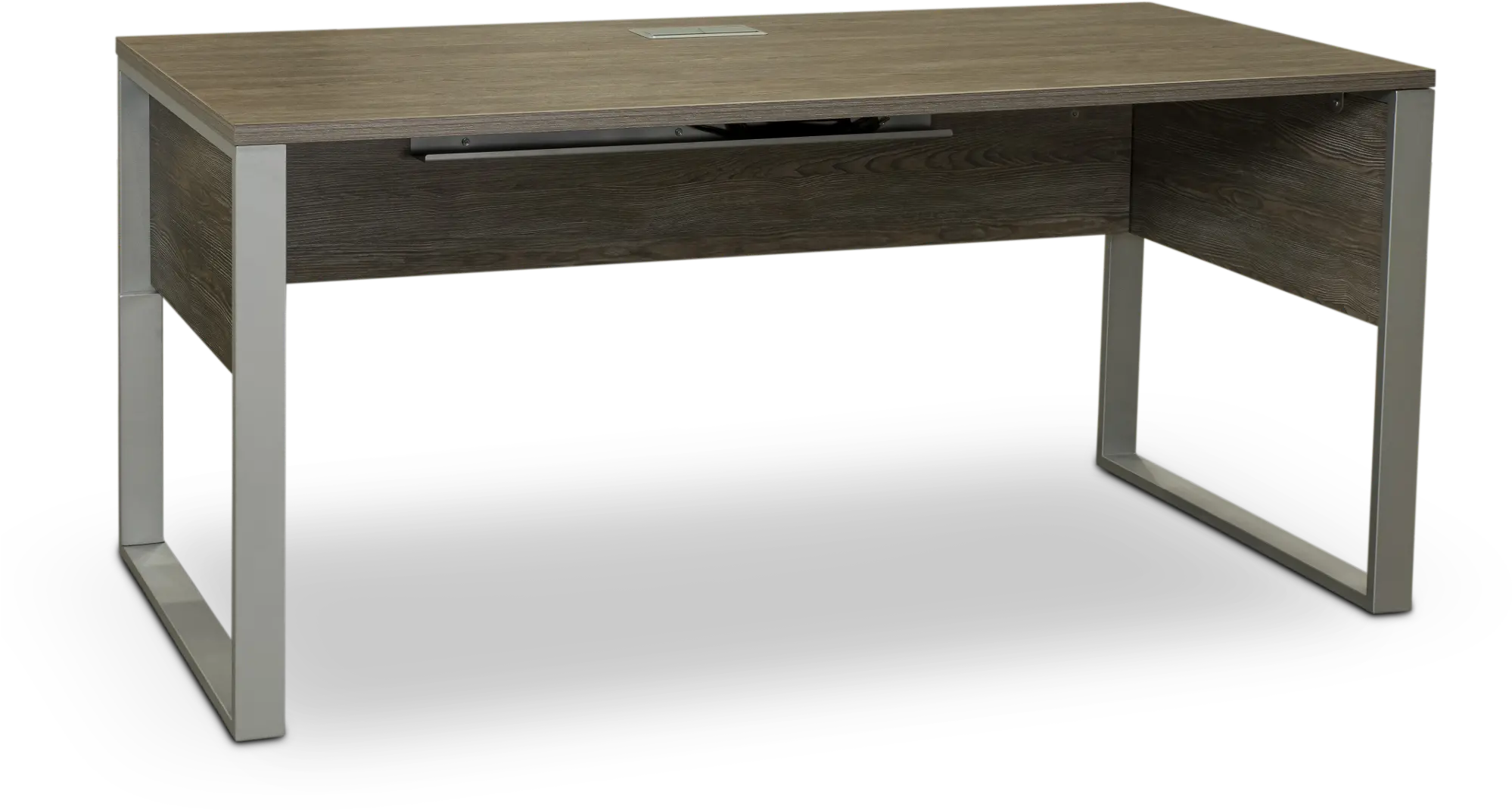 Kalmar Gray Modern Office Desk-1
